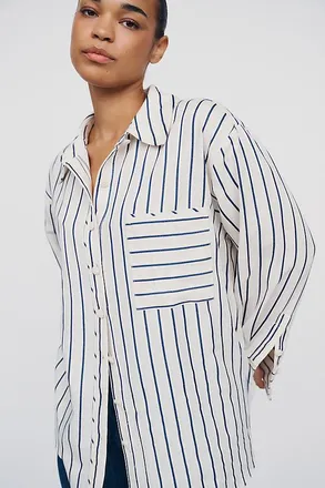 English Factory 100% Cotton Buttondown Shirt