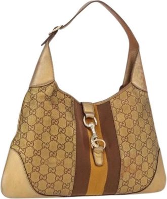 Gucci Pre-owned Shoulder Bags, female, Multicolor, Size: ONE SIZE Pre-owned Vintage Shoulder Bag
