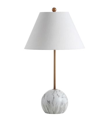 Jonathan Y Designs Jonathan Y Designs Miami 29In Minimalist Led Table Lamp