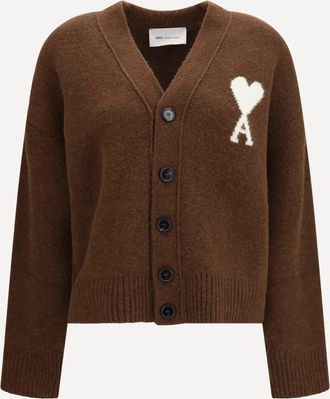 Ami Ami de Coeur Cardigan in alpaca Female XL