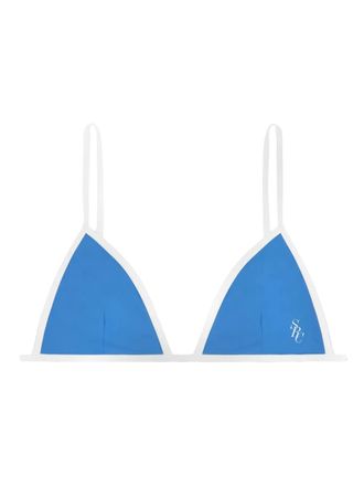 Sporty & Rich Kate bikini top - Blue