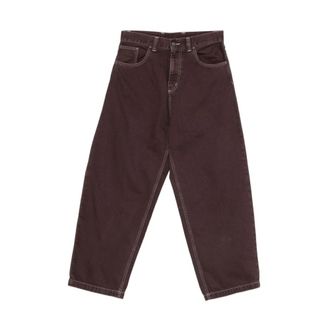 Carhartt Work in Progress Carhartt Wip, Straight Jeans, male, Brown, Size: XS Brandon Jeans