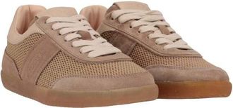 Tod's Womens Tobacco Sneaker, Size 5