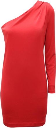 Guess One-shoulder jurk - Dames - Korte kleedjes - Rood - M - Kleedjes