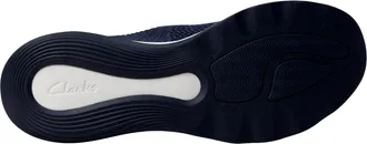 Clarks Blues Circuit Path Navy Knit 26174946 Womens
