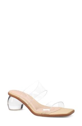 Pelle Moda Lela Slide Sandal in Clear at Nordstrom, Size 7