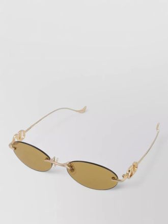 Valentino metal sunglasses