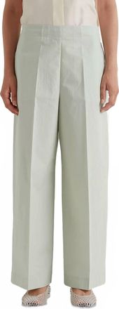 Meimeij Straight-Leg Trousers In Mint