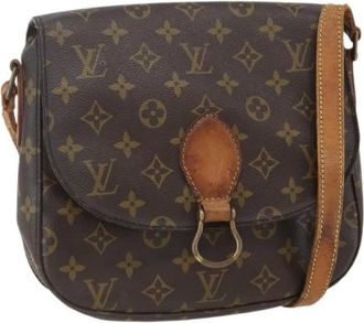 Louis Vuitton Pre-owned Cross Body Bags, female, Brown, Size: ONE SIZE Pre-owned Cross Body Bag
