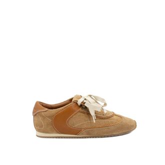 Ermanno Scervino Schoenen, Dames, Beige, 38 1/2 EU, Sneakers