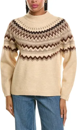 Stella + Lorenzo Round Neck Pullover