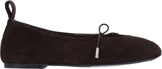 Alohas Ballerine In Suede Rosalind