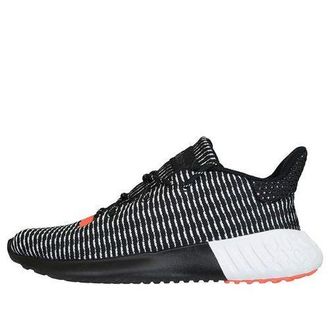 adidas (WMNS) adidas Tubular Dusk Core Black Cloud White AQ1185