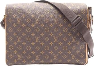 Louis Vuitton Pre-owned Cross Body Bags, female, Brown, Size: ONE SIZE Pre-owned Vintage Crossbody Bag