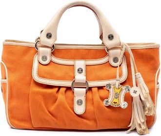 Celine Pre-owned Celine Canvas Boogie Handbag Ladies P568BS98CEW2BQCT