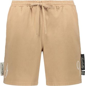 Isabella 1985 Cotton Bermuda Shorts - Heren - Korte Broeken - Beige - M - Katoen - Korte Broeken