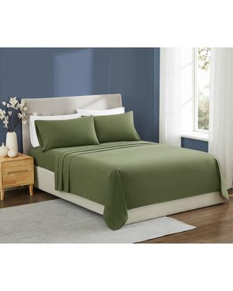 Brooklyn Loom Essential Cotton Sheet Set
