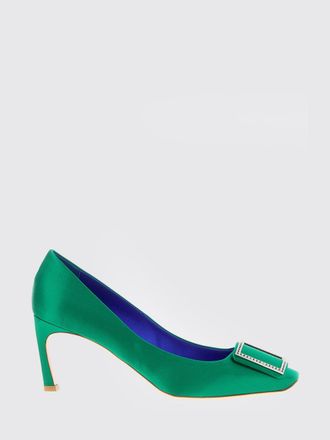Roger Vivier Scarpe Con Tacco ROGER VIVIER Donna colore Verde