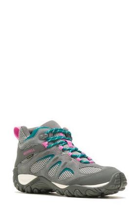 Merrell Yokota 2 Waterproof Trail Sneaker in Rock at Nordstrom Rack, Size 8
