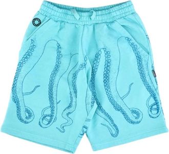 Octopus Korte broek - Heren - Bermuda - Blauw - L - Korte Broeken