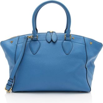 MCM Leather Charms Tote