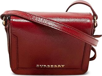 Burberry Berkeley kleine crossbodytas - Rood