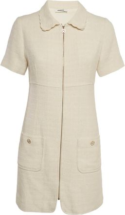 Sandro Abito corto con zip - Toni neutri