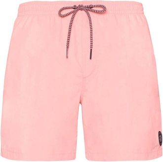 Protest Badehose PROTEST Badehose FASTER, Herren, Gr. XXL, EURO, pink (silber pink), Obermaterial: 100% Polyamid PA., Badehosen Badehose