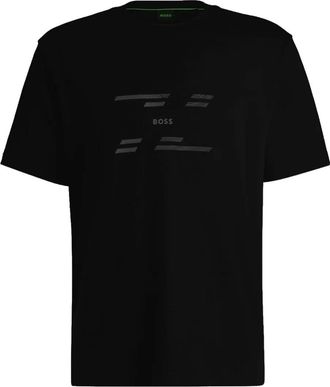 BOSS T-shirt con logo - Nero