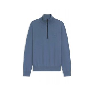 HUGO BOSS Uomo, Maglie, Blu, M, new