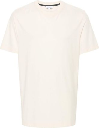 Norse Projects Jakob crepe T-shirt - men - Cotton - M - Neutrals