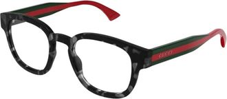 Gucci Rond optisch montuur - Heren - Brillen - Veelkleurig - 48 MM - Accessoires
