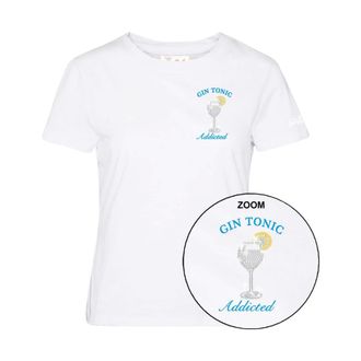 MC2 Saint Barth T-Shirts, female, White, XL, T-shirt Emilie