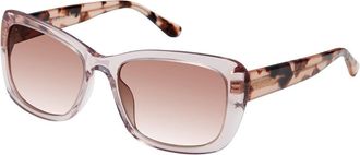 Juicy Couture JU 613/G/S Asian Fit 3DV/M2 Womens Sunglasses Brown Size 55