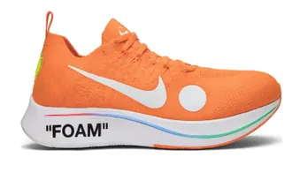 Off-white x Nike Zoom Fly Trainers Size 42