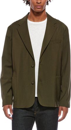 Officine G&eacute;n&eacute;rale Officine Generale Keanu Wool Blazer