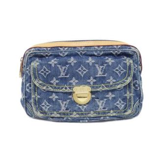 Louis Vuitton Pre-owned Vintage Shoulder Bag - unisex - Louis Vuitton Vintage - Vintage Belt Bags - Blue - ONE SIZE - Pre-owned