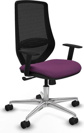 Piqueras y Crespo Piqueras-y-crespo Mardos Silla De Oficina Ergon&oacute;mica Violeta