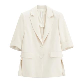 Imperial Blazers, female, White, XS, Giacca Manica Corta