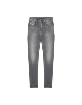 Diesel Mens Diesel 2019 D-Strukt Grey Wash Jeans - Size: 38/32
