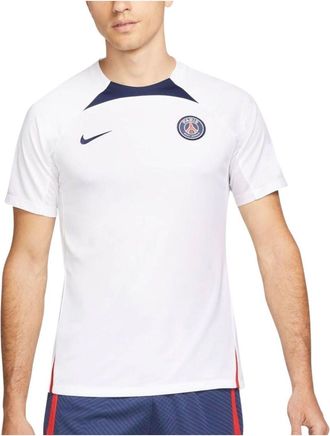 Nike PSG Strike Dri-FIT Jersey White Midnight Navy DJ8589-101