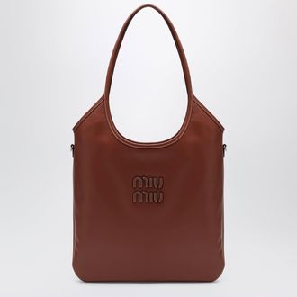Miu Miu IVY handbag in rust color