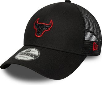 New Era 9Forty Mesh Trucker Cap - League Chicago Bulls - One Size Black