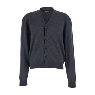 Jacquemus Heren, Truien, Grijs, Maat: XL