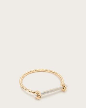 AllSaints Heidi Rope Bangle