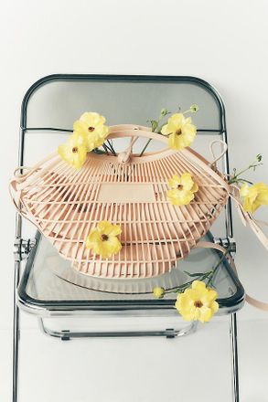 Melie Bianco Large Jelly Tote Bag