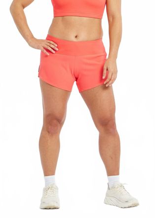 Oiselle Womens Roga Shorts In Alpenglow