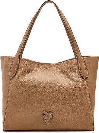 Frye Campus Tote Tote Handbags Beige 1, Leather
