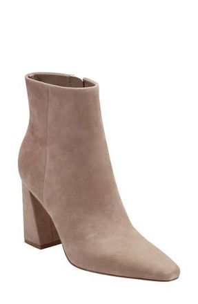Marc Fisher Yanara Pointed Toe Bootie in Taupe at Nordstrom Rack, Size 7