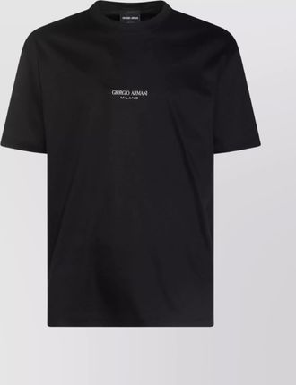 Giorgio Armani crew neck short sleeves